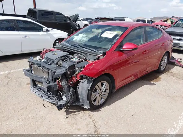 5NPD84LFXLH607029 2020 HYUNDAI ELANTRA - Image 2