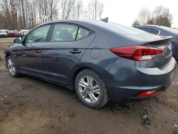 5NPD84LFXLH607130 2020 HYUNDAI ELANTRA - Image 2