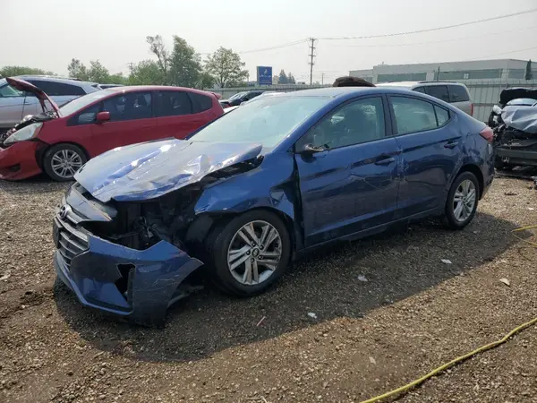 5NPD84LFXLH607967 2020 HYUNDAI ELANTRA - Image 1