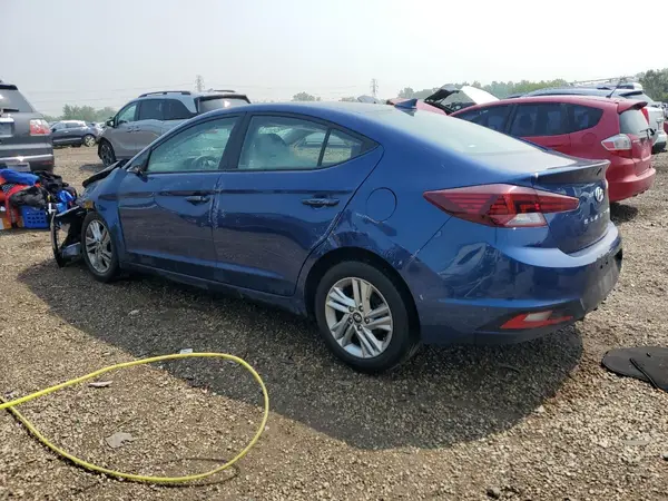 5NPD84LFXLH607967 2020 HYUNDAI ELANTRA - Image 2