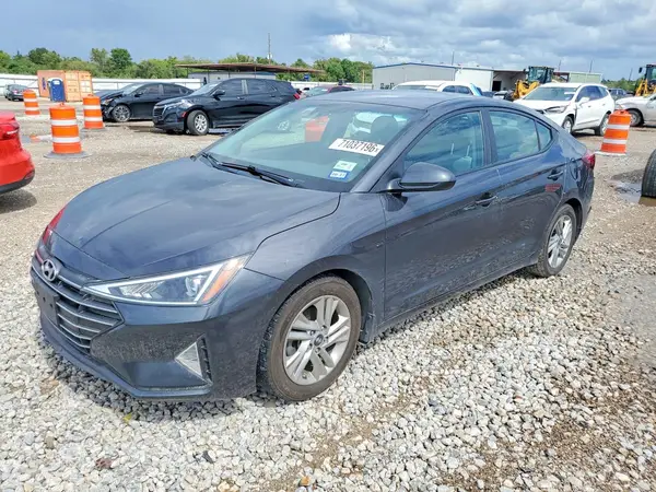 5NPD84LFXLH608309 2020 HYUNDAI ELANTRA - Image 1