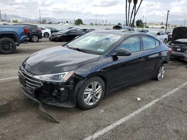 5NPD84LFXLH610125 2020 HYUNDAI ELANTRA - Image 1