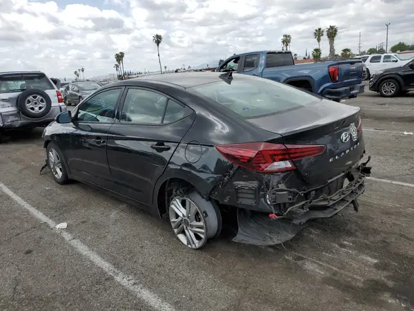 5NPD84LFXLH610125 2020 HYUNDAI ELANTRA - Image 2