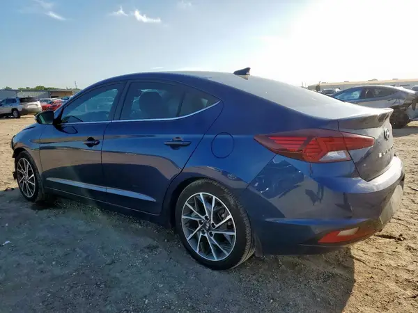 5NPD84LFXLH610285 2020 HYUNDAI ELANTRA - Image 2