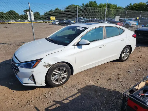 5NPD84LFXLH612201 2020 HYUNDAI ELANTRA - Image 1