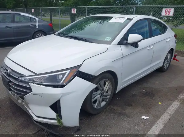 5NPD84LFXLH612506 2020 HYUNDAI ELANTRA - Image 2