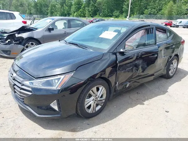 5NPD84LFXLH612568 2020 HYUNDAI ELANTRA - Image 2