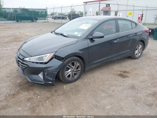 5NPD84LFXLH612618 2020 HYUNDAI ELANTRA - Image 2