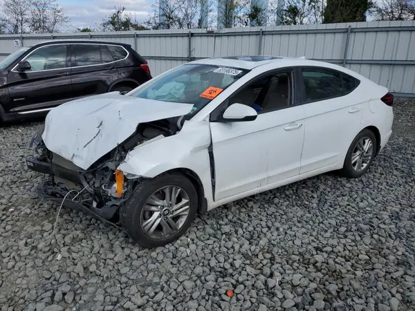 5NPD84LFXLH612697 2020 HYUNDAI ELANTRA - Image 1