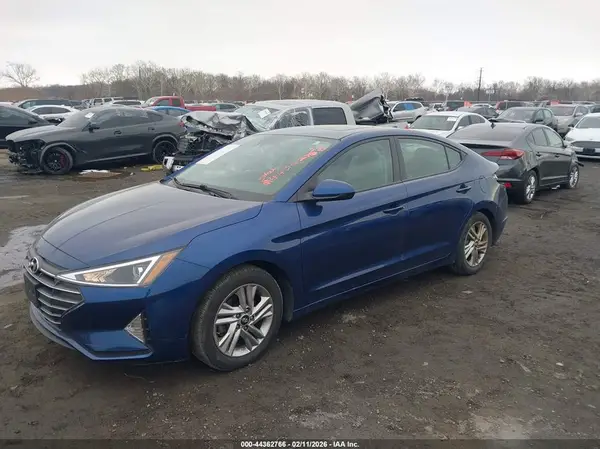 5NPD84LFXLH612733 2020 HYUNDAI ELANTRA - Image 2