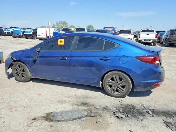 5NPD84LFXLH612747 2020 HYUNDAI ELANTRA - Image 2