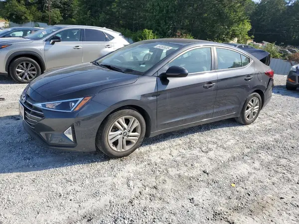 5NPD84LFXLH618452 2020 HYUNDAI ELANTRA - Image 1