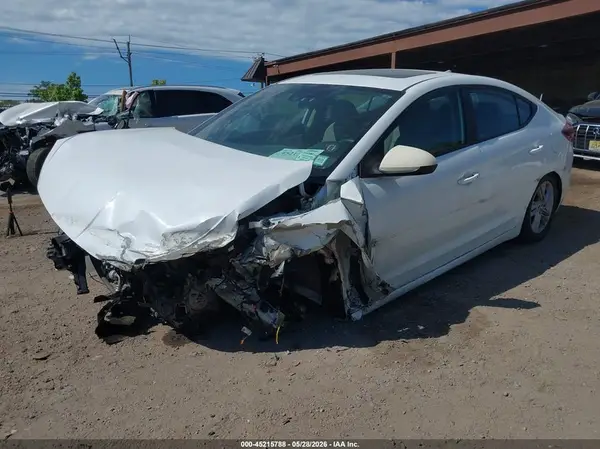 5NPD84LFXLH618984 2020 HYUNDAI ELANTRA - Image 2