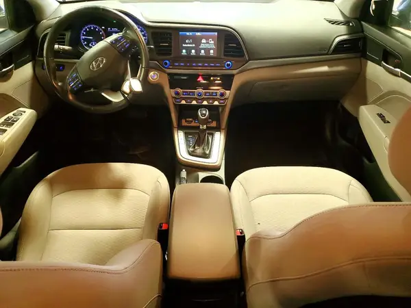 5NPD84LFXLH620119 2020 HYUNDAI ELANTRA - Image 8