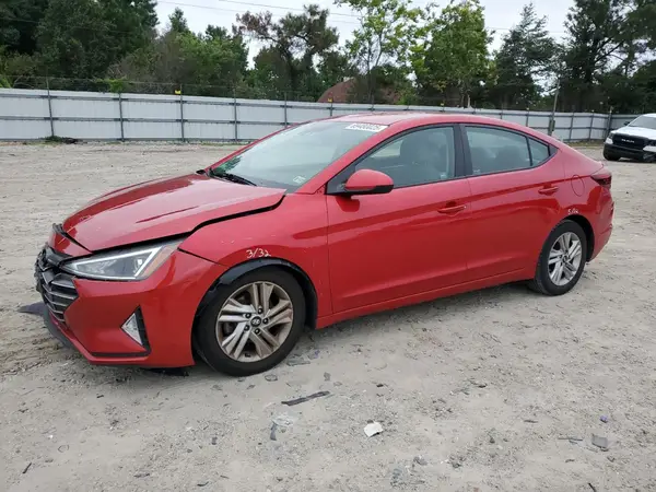 5NPD84LFXLH620833 2020 HYUNDAI ELANTRA - Image 1