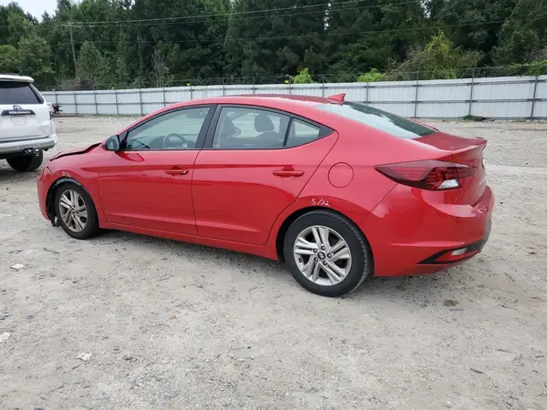 5NPD84LFXLH620833 2020 HYUNDAI ELANTRA - Image 2