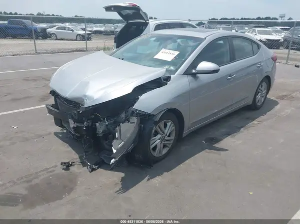 5NPD84LFXLH621206 2020 HYUNDAI ELANTRA - Image 2