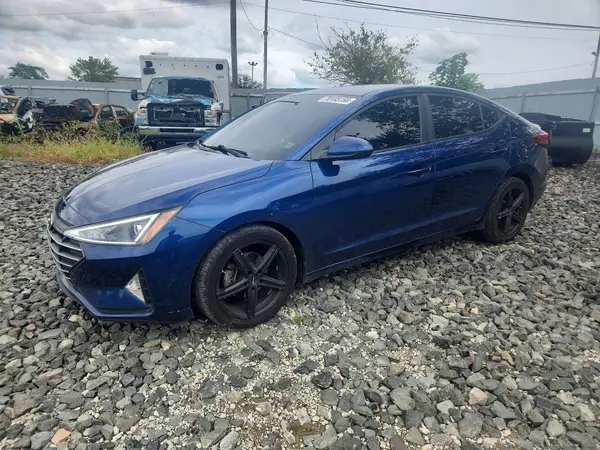 5NPD84LFXLH621495 2020 HYUNDAI ELANTRA - Image 1