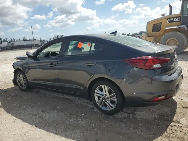 5NPD84LFXLH621593 2020 HYUNDAI ELANTRA - Image 2