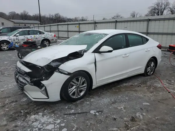 5NPD84LFXLH622131 2020 HYUNDAI ELANTRA - Image 1