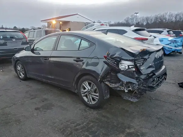 5NPD84LFXLH622145 2020 HYUNDAI ELANTRA - Image 2