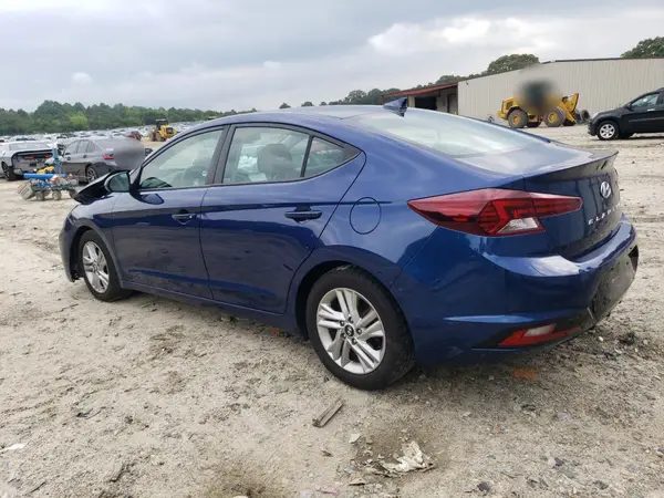 5NPD84LFXLH623571 2020 HYUNDAI ELANTRA - Image 2
