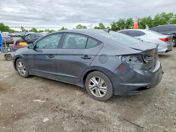5NPD84LFXLH623683 2020 HYUNDAI ELANTRA - Image 2