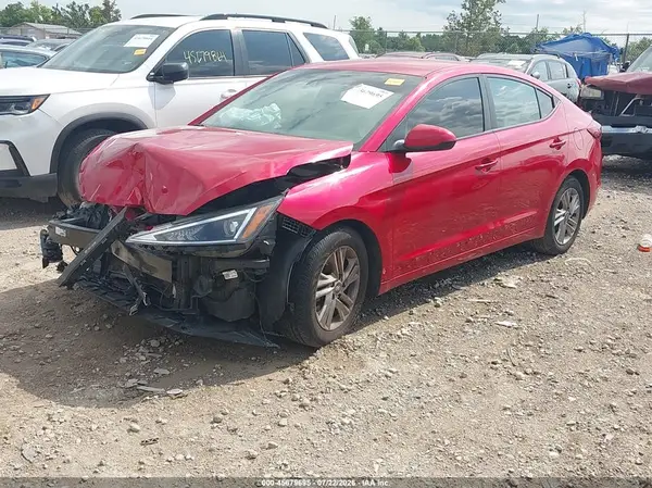5NPD84LFXLH625062 2020 HYUNDAI ELANTRA - Image 2