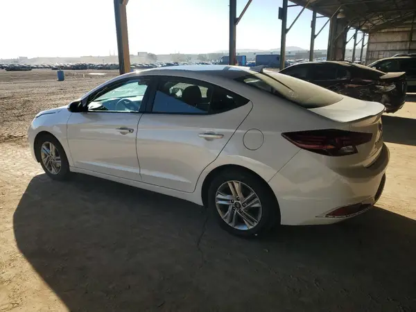 5NPD84LFXLH626633 2020 HYUNDAI ELANTRA - Image 2