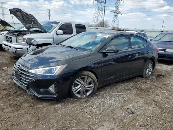 5NPD84LFXLH626776 2020 HYUNDAI ELANTRA - Image 1