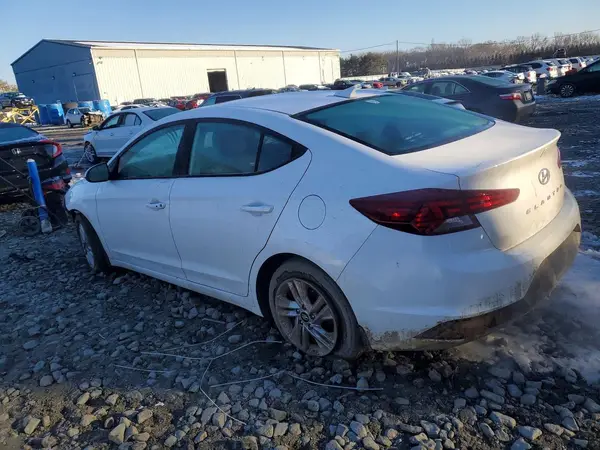 5NPD84LFXLH626969 2020 HYUNDAI ELANTRA - Image 2