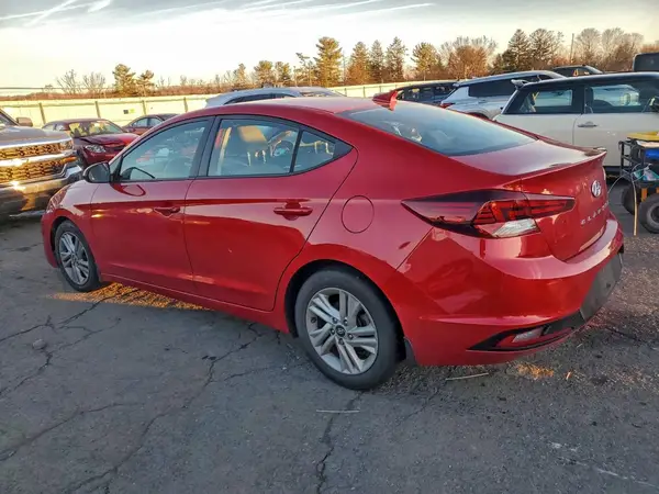 5NPD84LFXLH627443 2020 HYUNDAI ELANTRA - Image 2