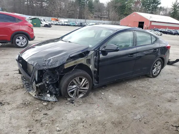 5NPD84LFXLH627653 2020 HYUNDAI ELANTRA - Image 1