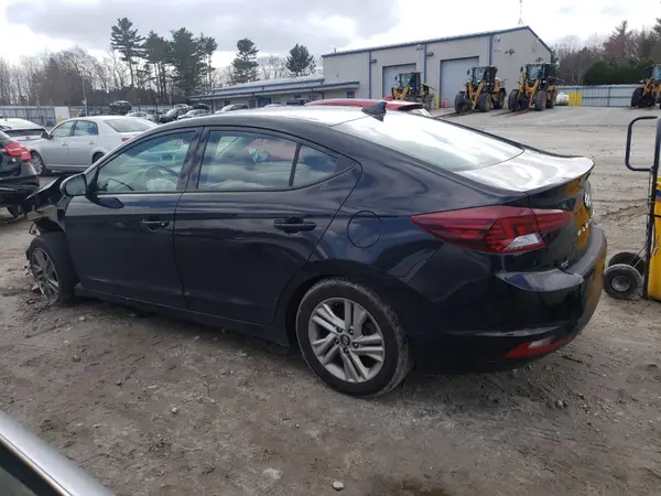 5NPD84LFXLH627653 2020 HYUNDAI ELANTRA - Image 2