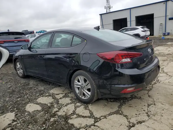 5NPD84LFXLH629743 2020 HYUNDAI ELANTRA - Image 2