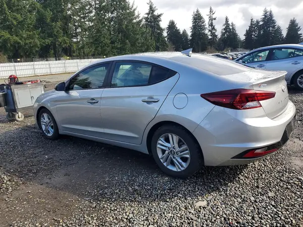 5NPD84LFXLH630259 2020 HYUNDAI ELANTRA - Image 2