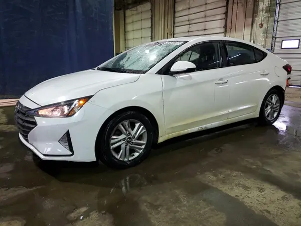 5NPD84LFXLH630424 2020 HYUNDAI ELANTRA - Image 1