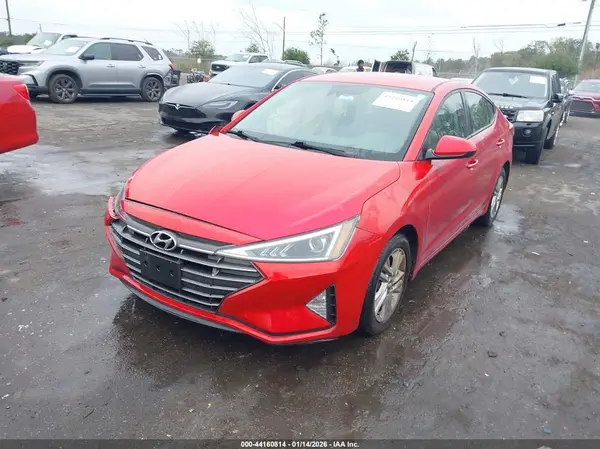 5NPD84LFXLH630469 2020 HYUNDAI ELANTRA - Image 2