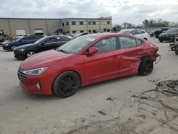 5NPD84LFXLH630472 2020 HYUNDAI ELANTRA - Image 1