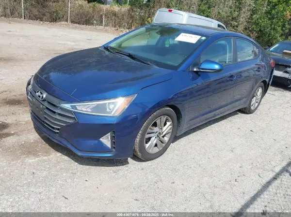5NPD84LFXLH630973 2020 HYUNDAI ELANTRA - Image 2