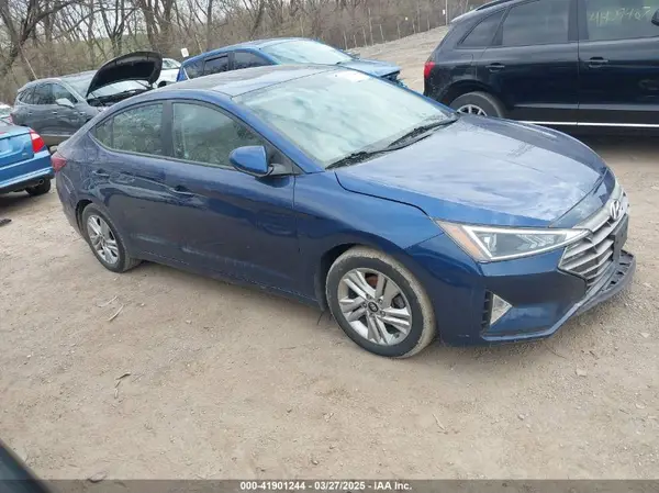 5NPD84LFXLH631153 2020 HYUNDAI ELANTRA - Image 1