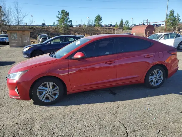 5NPD84LFXLH631427 2020 HYUNDAI ELANTRA - Image 1