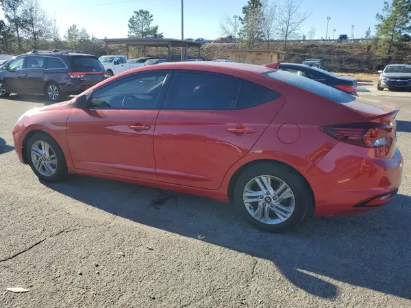 5NPD84LFXLH631427 2020 HYUNDAI ELANTRA - Image 2
