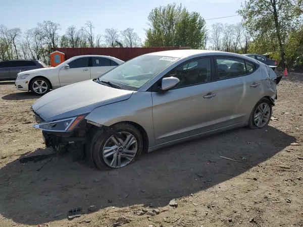 5NPD84LFXLH632092 2020 HYUNDAI ELANTRA - Image 1