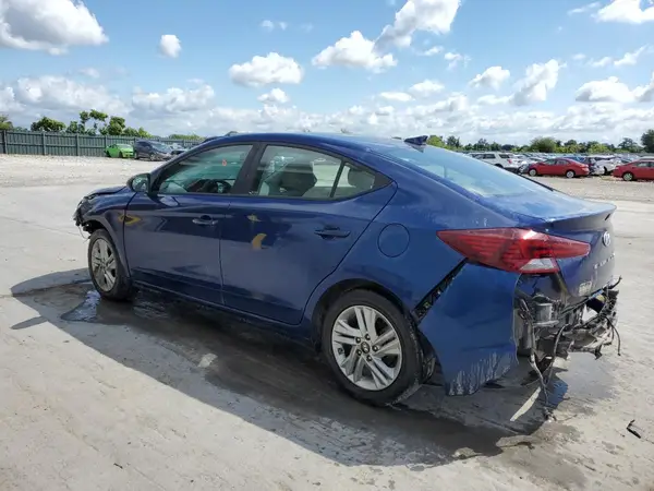 5NPD84LFXLH632173 2020 HYUNDAI ELANTRA - Image 2