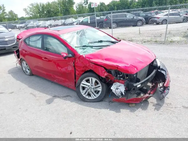 5NPD84LFXLH632240 2020 HYUNDAI ELANTRA - Image 1