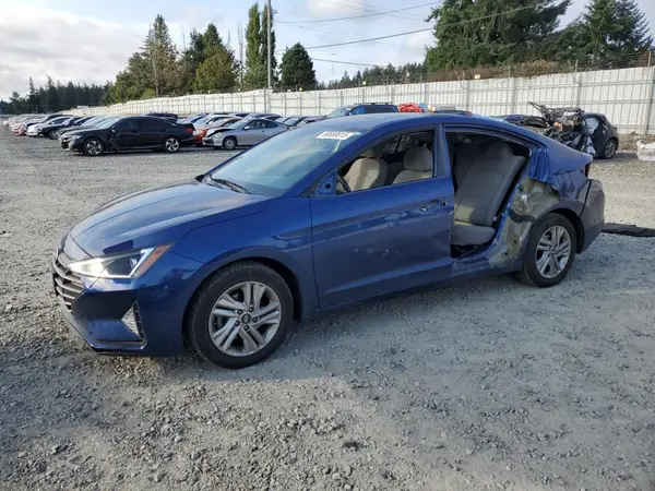 5NPD84LFXLH632285 2020 HYUNDAI ELANTRA - Image 1