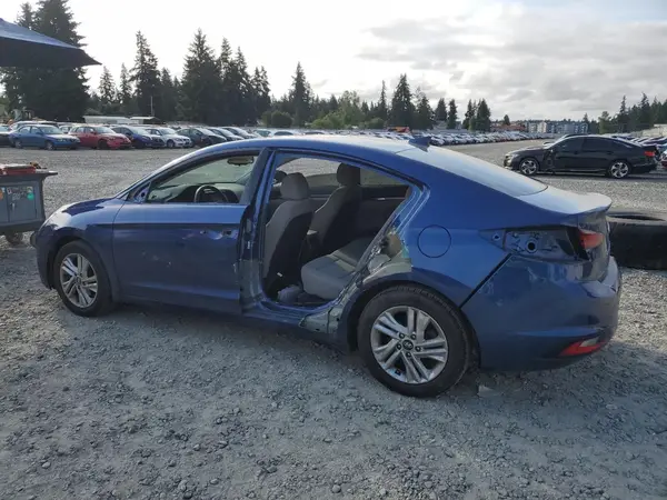 5NPD84LFXLH632285 2020 HYUNDAI ELANTRA - Image 2