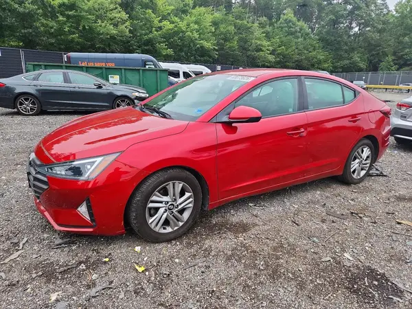 5NPD84LFXLH632495 2020 HYUNDAI ELANTRA - Image 1