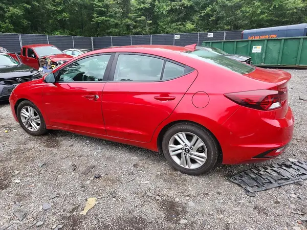 5NPD84LFXLH632495 2020 HYUNDAI ELANTRA - Image 2